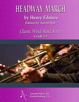 Headway March Concert Band sheet music cover